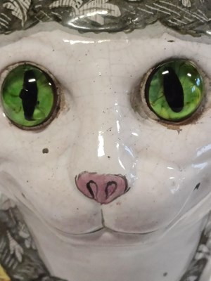 Lot 315 - Émile Gallé (French, 1846-1904): A Polychrome...