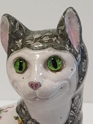 Lot 315 - Émile Gallé (French, 1846-1904): A Polychrome...