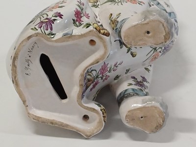 Lot 315 - Émile Gallé (French, 1846-1904): A Polychrome...