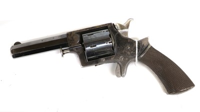 Lot 425 - A 19th Century Tranter’s Patent Seven Shot .32...
