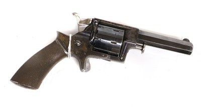 Lot 425 - A 19th Century Tranter’s Patent Seven Shot .32...