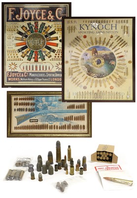 Lot 354 - A Speer Bullet Display, commemorating the...