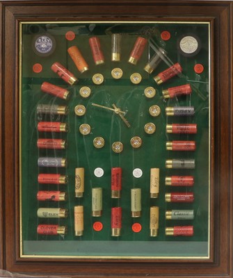 Lot 356 - A Cartridge Display Wall Mounted Timepiece,...