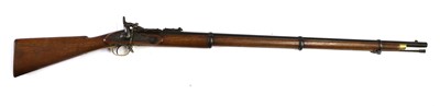 Lot 379 - A British Snider-Enfield Mark III Military...