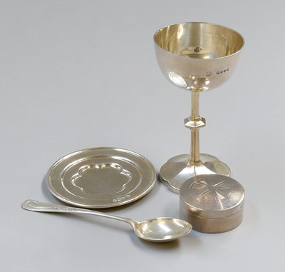 Lot 86 - An Assembled Victorian and Later Silver...