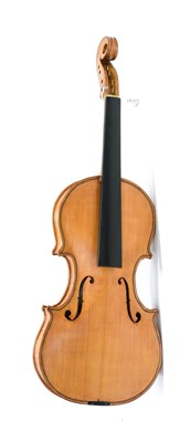 Lot 35 - Violin (Left Handed)