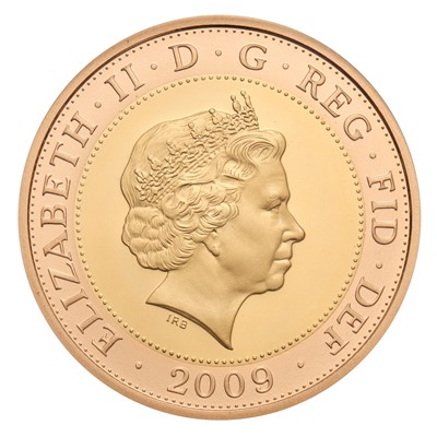 Lot 72 - UK, Gold Proof Two Pounds 2009, Robert Burns...