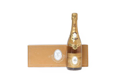 Lot 3007 - Louis Roederer Cristal 1999 Champagne (one...