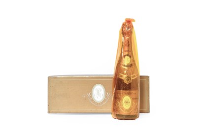 Lot 3008 - Louis Roederer Cristal 1999 Champagne (one...