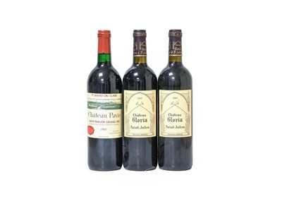 Lot 3020 - Château Gloria 2005 Saint-Julien (two bottles),...