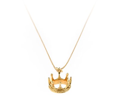 Lot 1086 - A Pendant on Chain, by Tiffany & Co., the...