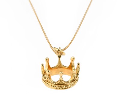 Lot 1086 - A Pendant on Chain, by Tiffany & Co., the...