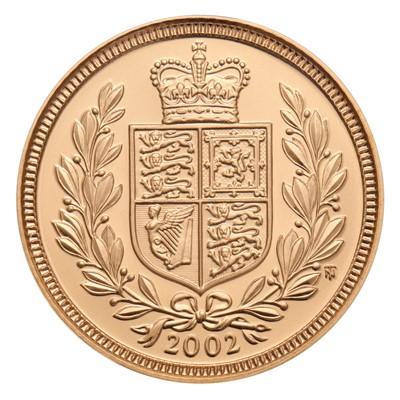 Lot 98 - Elizabeth II, Proof Half Sovereign 2002,...