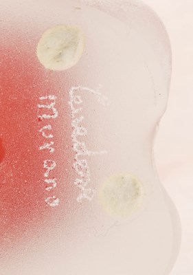 Lot 346 - A Pair of Cenedese Murano Scavo Glass Ducks,...