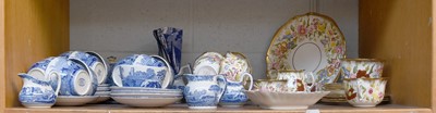 Lot 155 - A Hammersley & Co. Porcelain Part Tea Set,...