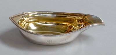 Lot 31 - A George IV Silver Pap-Boat, by Rebecca Emes...