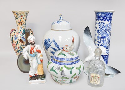 Lot 254 - A Collection of European Ceramics and Glass...