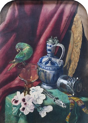 Lot 1187 - British School (20th century) Still life of a...