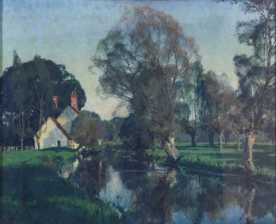 Lot 629 - Attributed to Barry Craig (1902-1951) River...