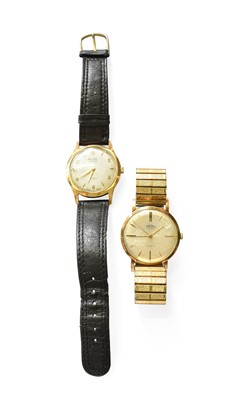 Lot 366 - Two 9 Carat Gold Wristwatches, by Rotary and...