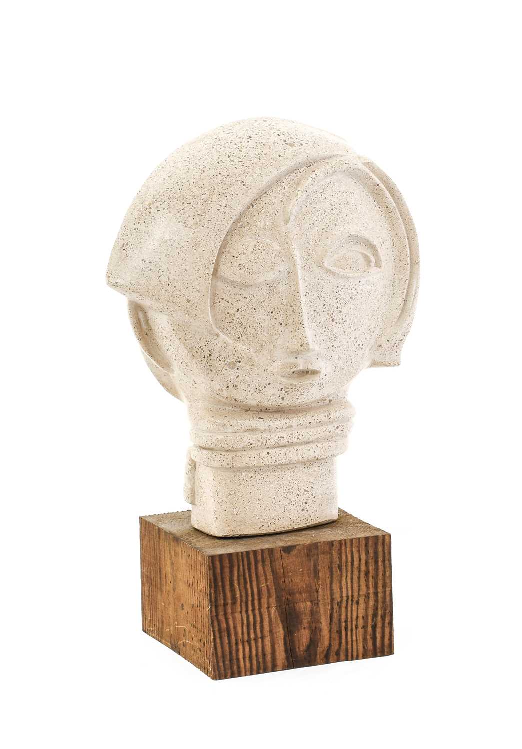 Lot 336 - Manuela M Clement (b.1957): "Maya", polished...