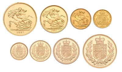 Lot 116 - Royal Mint, The Golden Jubilee Gold Collection...