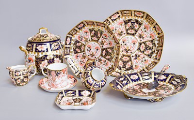 Lot 240 - A Collection of Royal Crown Derby Porcelain,...