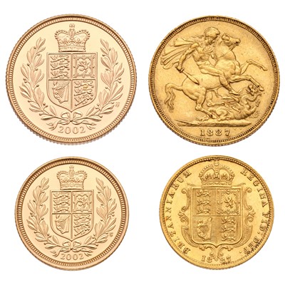 Lot 149 - The Golden Jubilee Sovereign Collection...