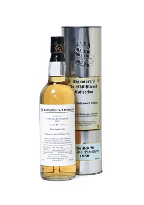 Lot 3207 - Caol Ila 1989 Signatory Vintage Single Malt...