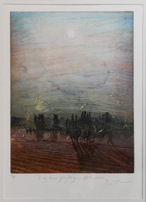 Lot 1212 - Piers Browne (1949-2024) "Is my team ploughing"...