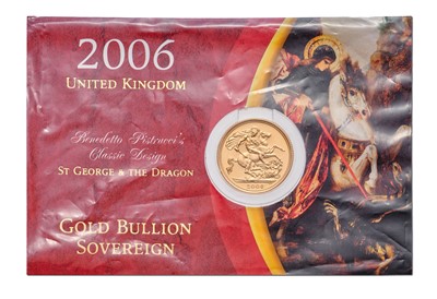 Lot 118 - Elizabeth II, Sovereign 2006; housed on Royal...