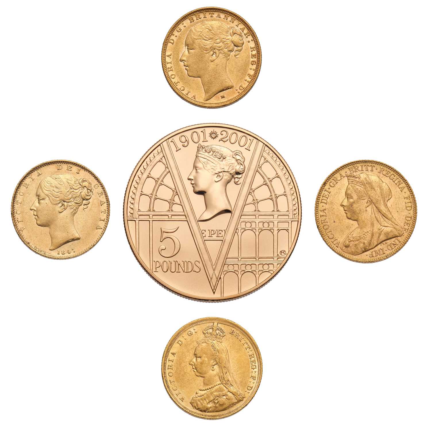 Lot 123 - Royal Mint, Victorian Anniversary Collection,