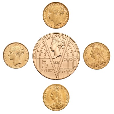 Lot 123 - Royal Mint, Victorian Anniversary Collection,...