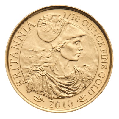 Lot 120 - UK, Britannia Four-Coin Gold Proof Set 2010,...