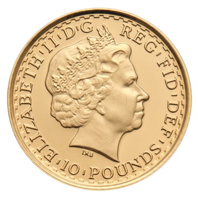 Lot 120 - UK, Britannia Four-Coin Gold Proof Set 2010,...