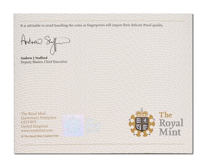 Lot 120 - UK, Britannia Four-Coin Gold Proof Set 2010,...