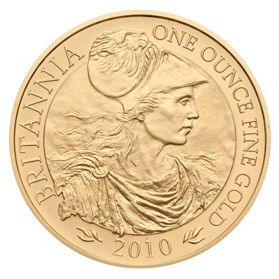 Lot 120 - UK, Britannia Four-Coin Gold Proof Set 2010,...