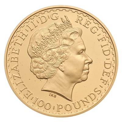 Lot 120 - UK, Britannia Four-Coin Gold Proof Set 2010,...