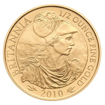 Lot 120 - UK, Britannia Four-Coin Gold Proof Set 2010,...