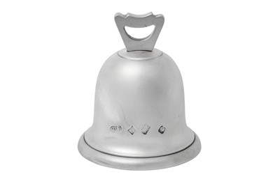 Lot 2124 - An Elizabeth II Silver Table-Bell