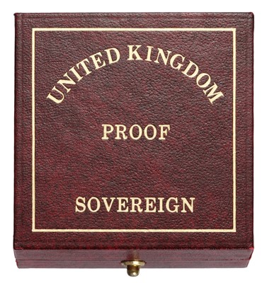 Lot 168 - Elizabeth II, Proof Sovereign 1989, struck to...