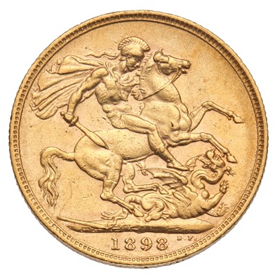 Lot 171 - Victoria, Sovereign 1898; boxed and very fine