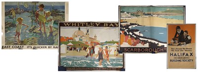 Lot 151 - LNER Three Quad Royal Advertising Posters