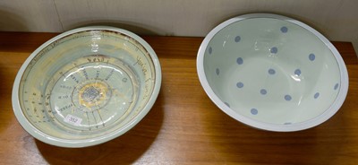Lot 352 - David Ashby (Courtyard Pottery) A Slipware...