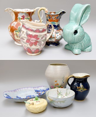 Lot 269 - Assorted British Art Deco and Other Ceramics,...