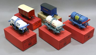 Lot 253 - Hornby O Gauge Tank Wagons