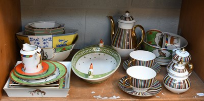 Lot 151 - Contemporary Ceramics, including: Paul Smith...