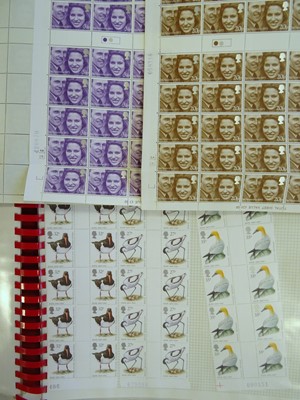 Lot 1175 - Stamps. Rod Stuart album of decimal sheets and...