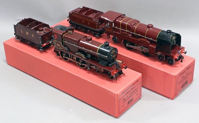 Lot 255 - Hornby O Gauge Two Clockwork  LMS Locomotives