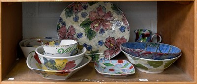 Lot 165 - Dartington Pottery, including: Sue Fisher...